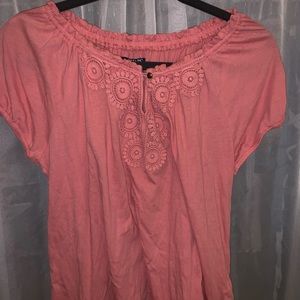 Chaps brand short sleeved shirt